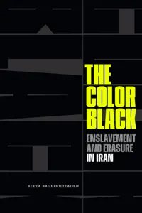 The Color Black_cover