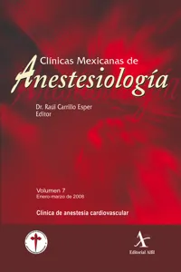 Clínica de anestesia cardiovascular CMA Vol. 7_cover