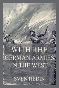 With the German armies in the West_cover