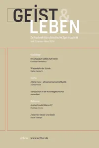 Geist & Leben 1/2024_cover