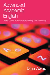 Advanced Academic English_cover