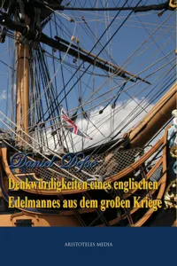 Denkwürdigkeiten eines englischen Edelmannes aus dem großen Kriege_cover