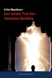 Der letzte Tod des Gautama Buddha_cover