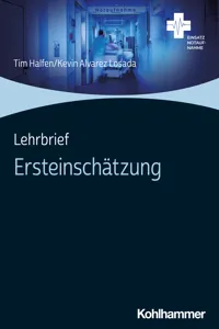 Lehrbrief Ersteinschätzung_cover