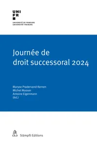 Journée de droit successoral 2024_cover