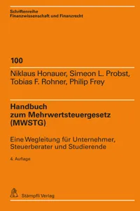 Handbuch zum Mehrwertsteuergesetz_cover