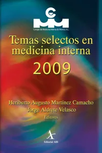 Temas selectos en medicina interna 2009_cover