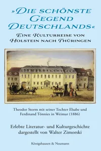 »Die schönste Gegend Deutschlands«_cover