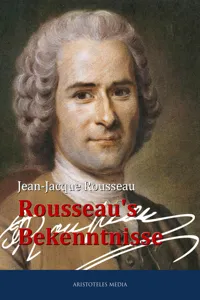 Rousseau's Bekenntnisse_cover