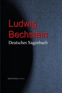 Ludwig Bechstein: Deutsches Sagenbuch_cover