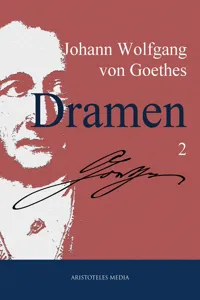 Johann Wolfgang von Goethes Dramen_cover