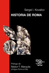 Historia de Roma_cover
