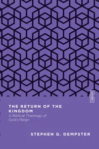 The Return of the Kingdom_cover