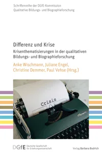 Differenz und Krise_cover