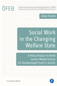 Social Work in the Changing Welfare State_cover