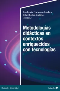 Metodologías didácticas en contextos enriquecidos con tecnologías_cover
