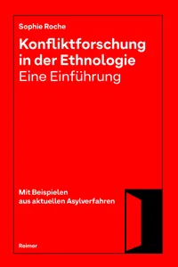 Konfliktforschung in der Ethnologie — Eine Einführung_cover