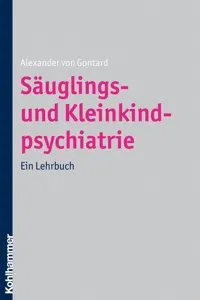 Säuglings- und Kleinkindpsychiatrie_cover