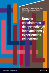 Nuevos ecosistemas de aprendizaje: innovaciones y experiencias educativas_cover