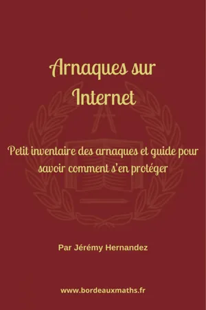 Arnaques sur Internet