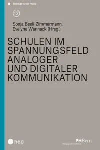 Schulen im Spannungsfeld analoger und digitaler Kommunikation_cover