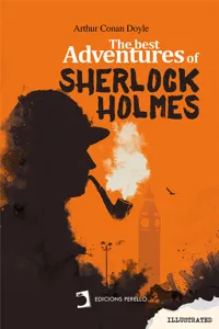 The best adventures of Sherlock Holmes_cover