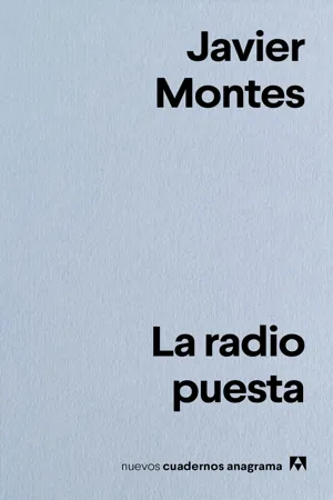 La radio puesta