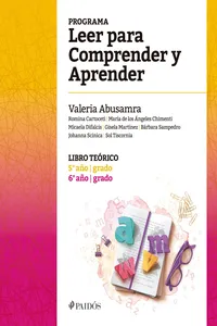 Programa Leer para Comprender y Aprender. Libro teórico 5° y 6° año - grado_cover