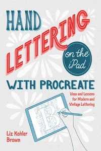 Hand Lettering on the iPad with Procreate_cover