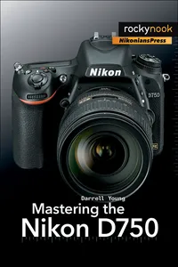 Mastering the Nikon D750_cover