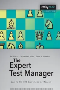 The Expert Test Manager_cover