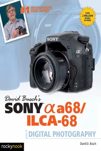 David Busch's Sony Alpha a68/ILCA-68 Guide to Digital Photography_cover