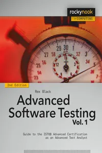 Advanced Software Testing - Vol. 1, 2nd Edition_cover