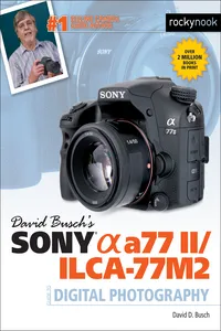 David Busch's Sony Alpha a77 II/ILCA-77M2 Guide to Digital Photography_cover