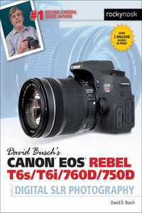 David Busch's Canon EOS Rebel T6s/T6i/760D/750D Guide to Digital SLR Photography_cover