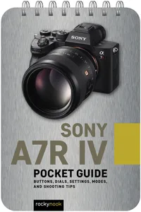 Sony a7R IV: Pocket Guide_cover