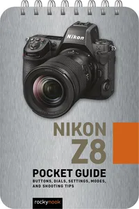 Nikon Z8: Pocket Guide_cover