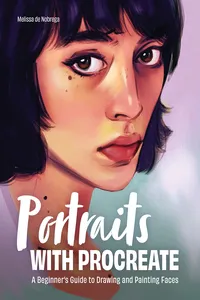 Portraits with Procreate_cover