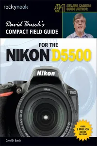 David Busch's Compact Field Guide for the Nikon D5500_cover