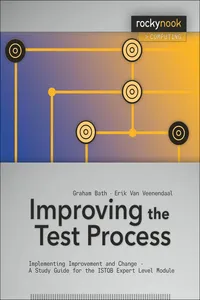 Improving the Test Process_cover
