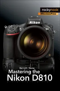 Mastering the Nikon D810_cover