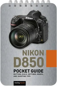 Nikon D850: Pocket Guide_cover