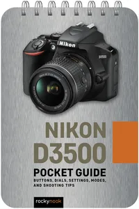 Nikon D3500: Pocket Guide_cover