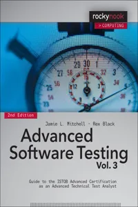 Advanced Software Testing - Vol. 3, 2nd Edition_cover