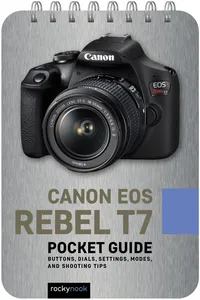 Canon EOS Rebel T7: Pocket Guide_cover