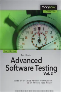 Advanced Software Testing - Vol. 2, 2nd Edition_cover