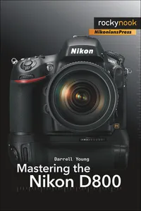 Mastering the Nikon D800_cover