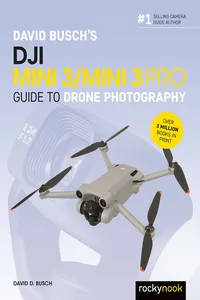 David Busch's DJI Mini 3/Mini 3 Pro Guide to Drone Photography_cover