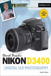 David Busch's Nikon D3400 Guide to Digital SLR Photography_cover