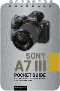 Sony a7 III: Pocket Guide_cover
